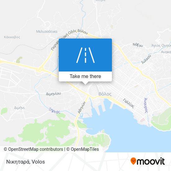 Νικηταρά map