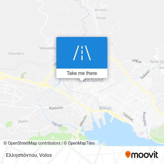 Ελλησπόντου map