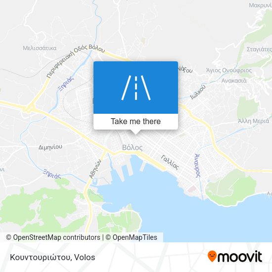 Κουντουριώτου map