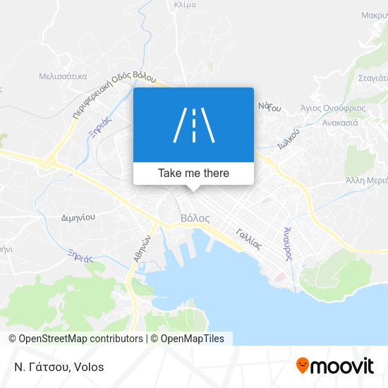 Ν. Γάτσου map