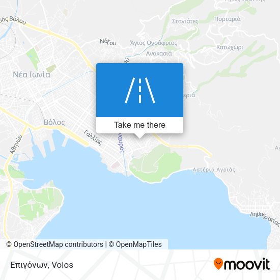 Επιγόνων map