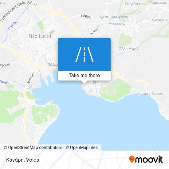 Κανάρη map