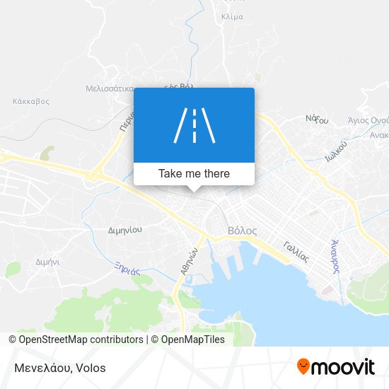 Μενελάου map