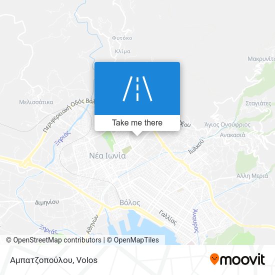Αμπατζοπούλου map