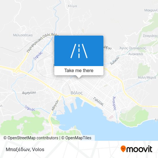 Μπαξέδων map