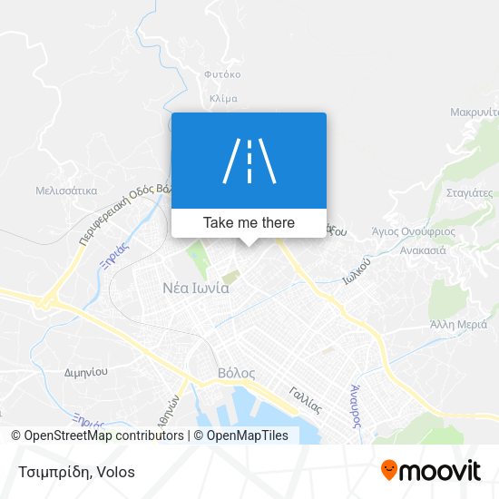 Τσιμπρίδη map