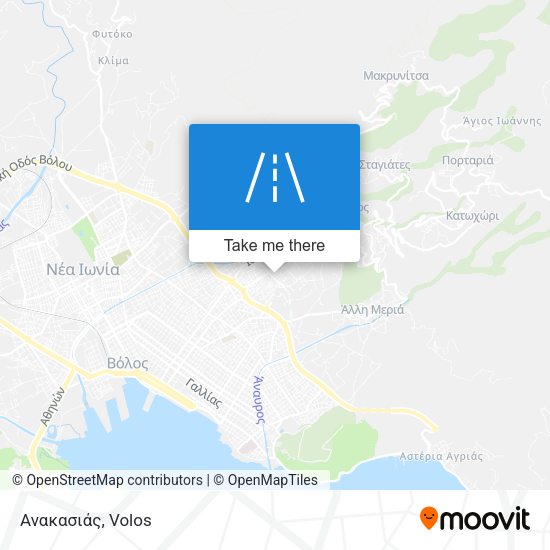 Ανακασιάς map
