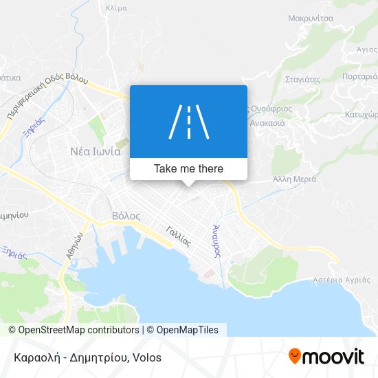 Καραολή - Δημητρίου map