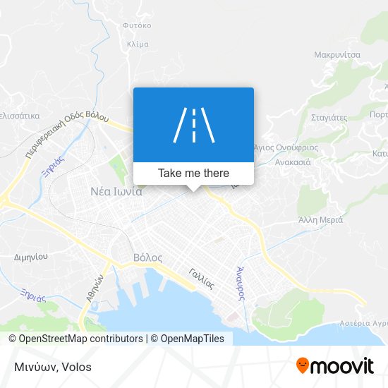 Μινύων map