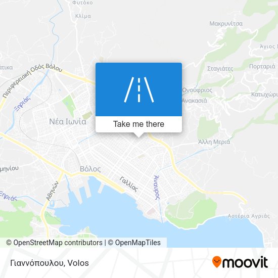 Γιαννόπουλου map