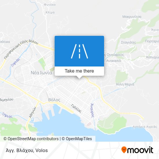 Άγγ. Βλάχου map