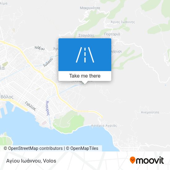 Αγίου Ιωάννου map