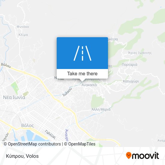 Κύπρου map