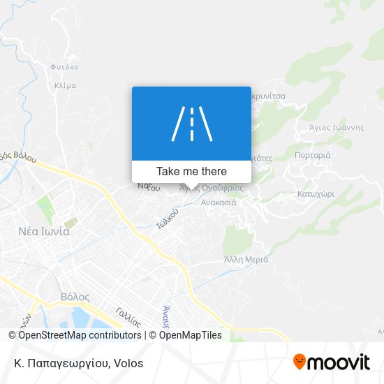 Κ. Παπαγεωργίου map