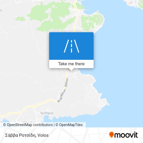 Σάββα Ροτσίδη map