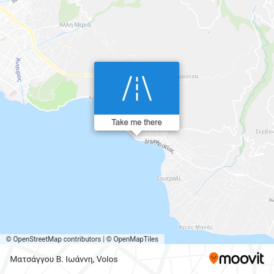 Ματσάγγου Β. Ιωάννη map