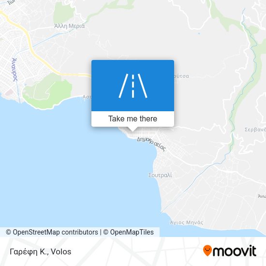 Γαρέφη Κ. map