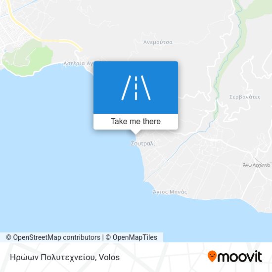 Ηρώων Πολυτεχνείου map