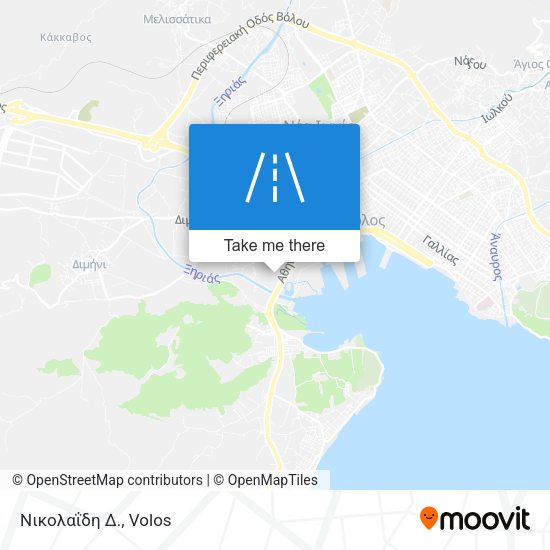 Νικολαΐδη Δ. map