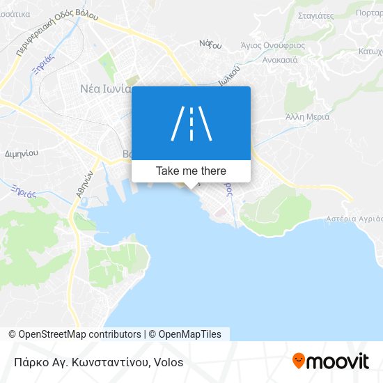 Πάρκο Αγ. Κωνσταντίνου map