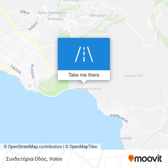 Συνδετήρια Οδός map