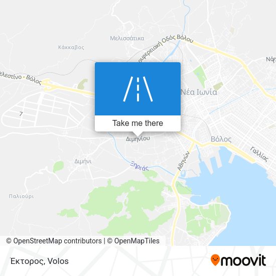 Έκτορος map