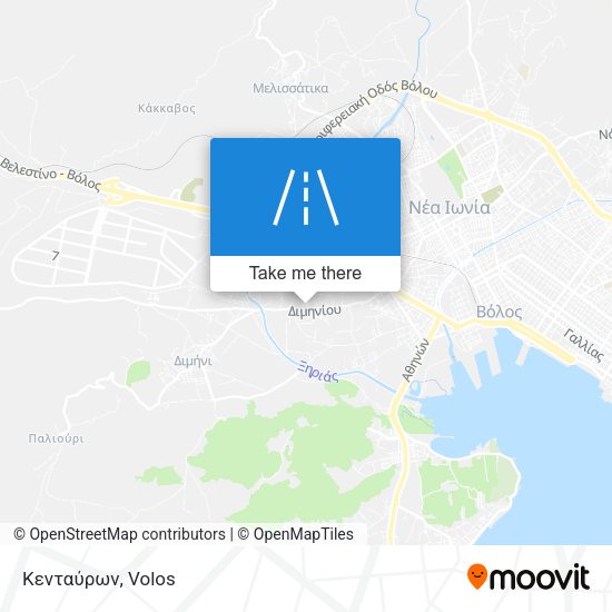 Κενταύρων map