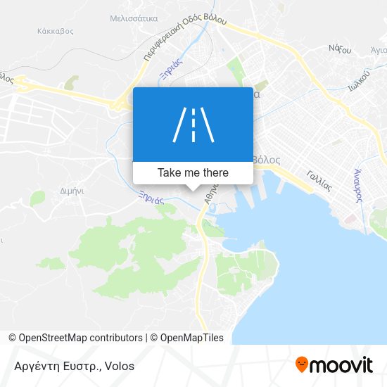 Αργέντη Ευστρ. map