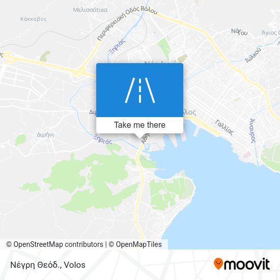 Νέγρη Θεόδ. map