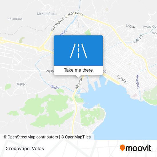 Στουρνάρα map