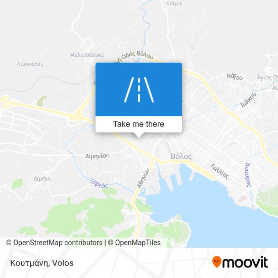 Κουτμάνη map