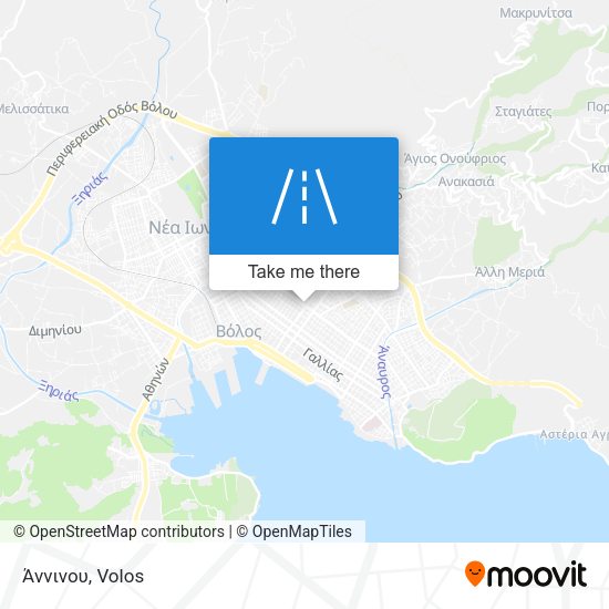 Άννινου map