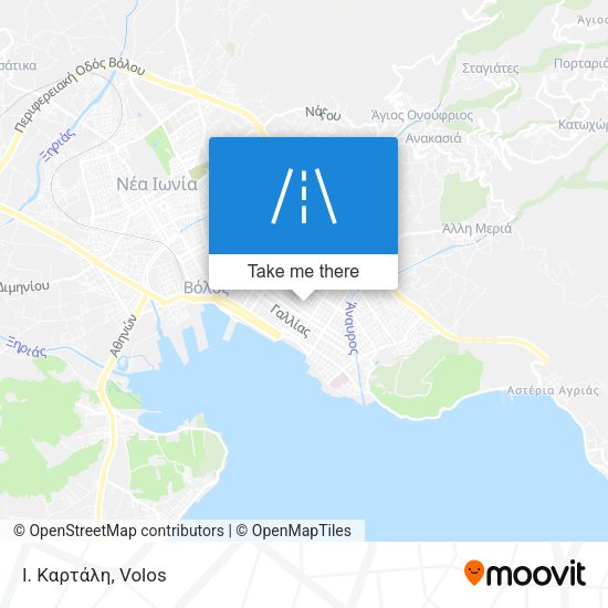 Ι. Καρτάλη map