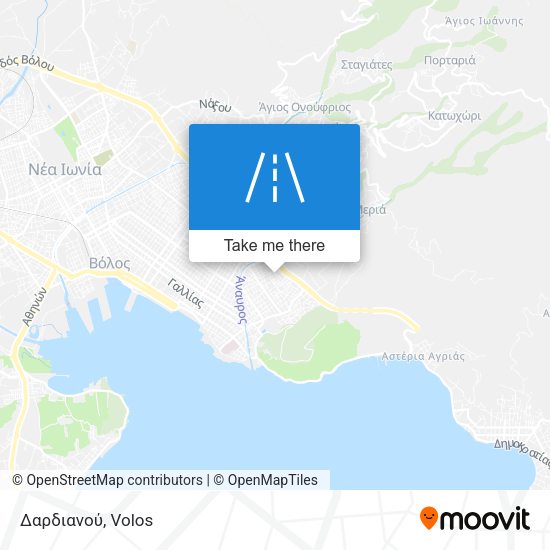 Δαρδιανού map