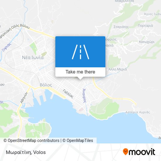 Μωραϊτίνη map