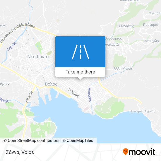 Ζάννα map