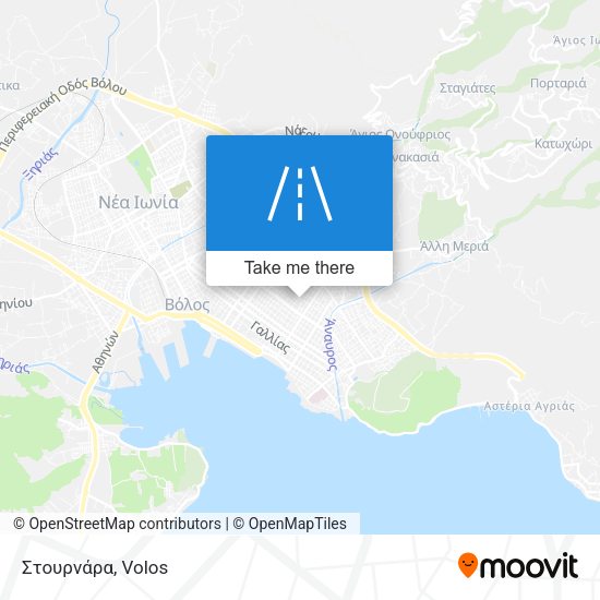 Στουρνάρα map