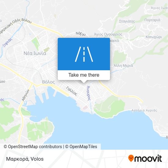 Μαρκορά map