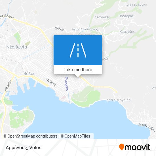 Αρμένους map