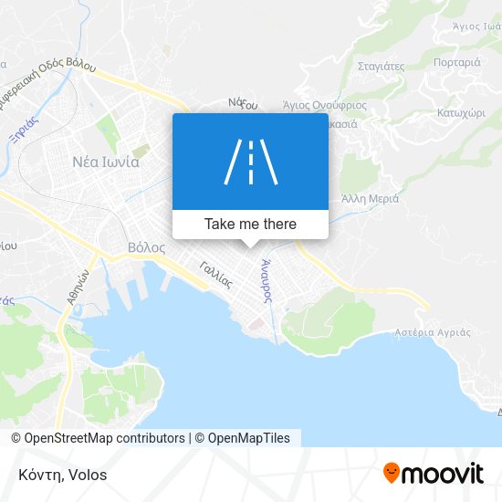 Κόντη map