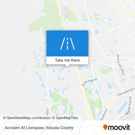 Mapa de Acclaim At Lionspaw