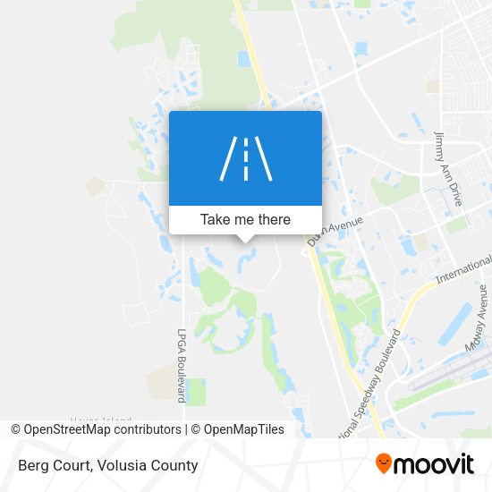 Berg Court map