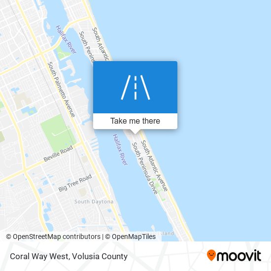 Mapa de Coral Way West