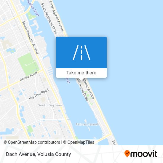 Mapa de Dach Avenue
