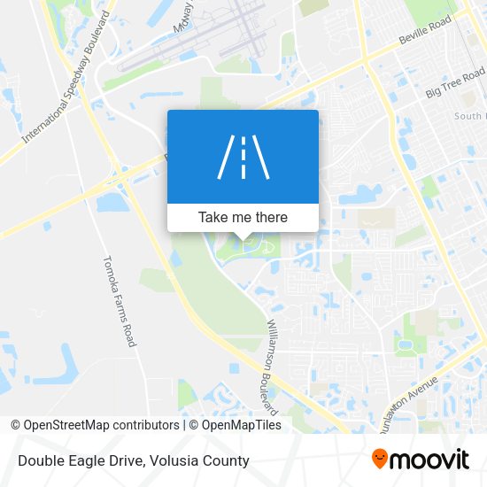 Mapa de Double Eagle Drive
