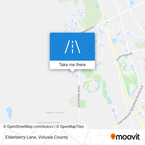 Mapa de Elderberry Lane