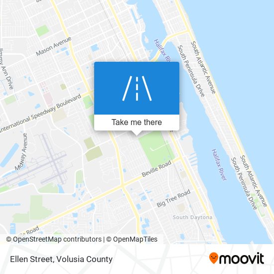 Ellen Street map