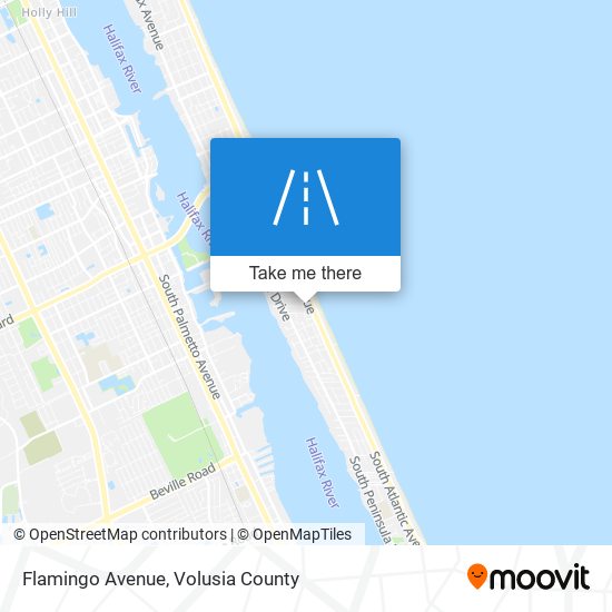 Flamingo Avenue map