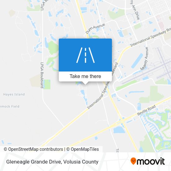 Gleneagle Grande Drive map