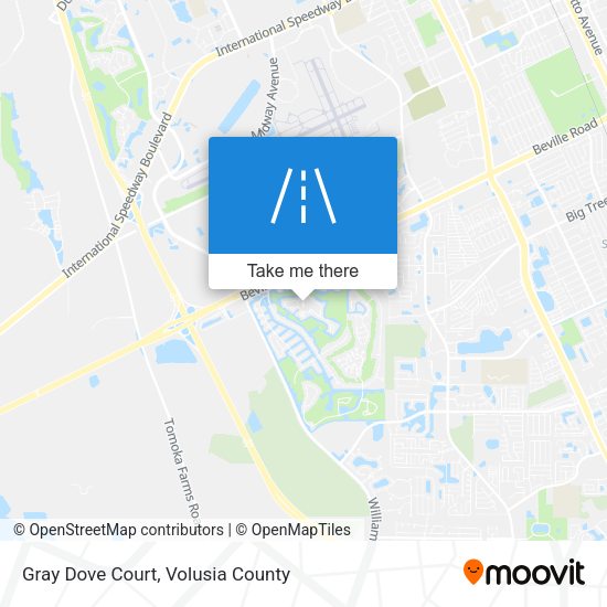 Mapa de Gray Dove Court